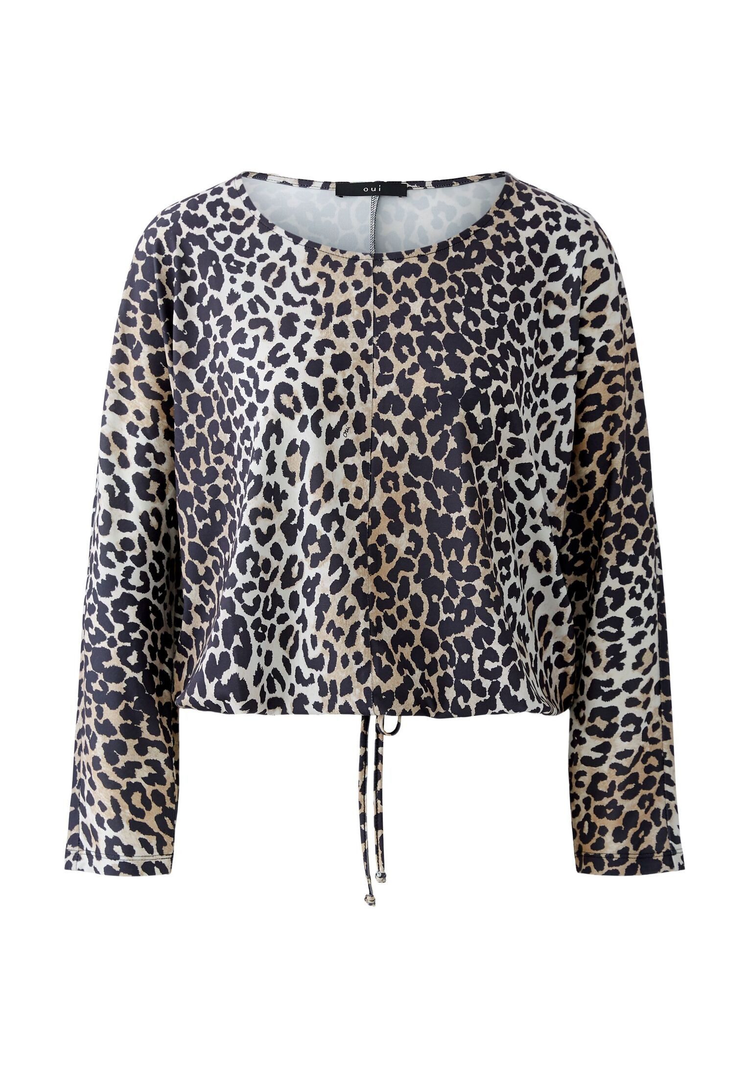Oui Langarmbluse Bluse Silky Touch Qualität günstig online kaufen