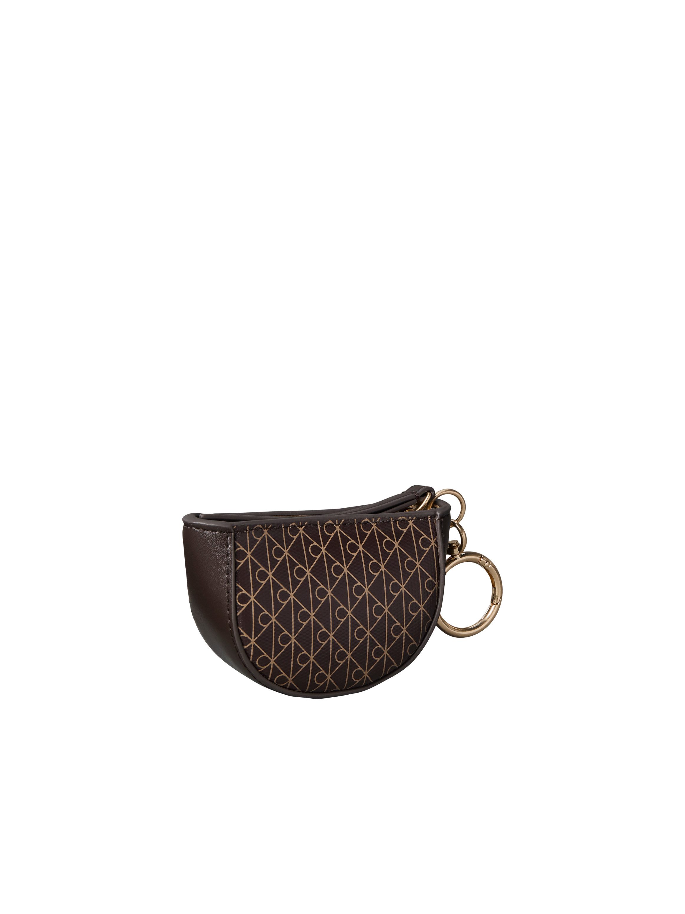 Calvin Klein Schlüsselanhänger MINI POUCH CHARM, Taschen Charm, Bag Charm mit Reißverschluss