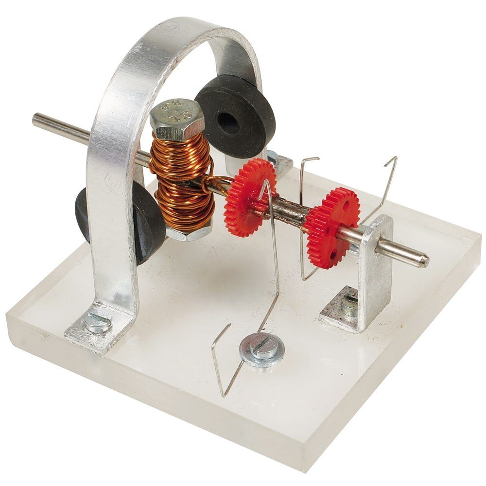 matches21 HOME & HOBBY Funktionsmodell Elektromotor Bausatz Holzbaukasten