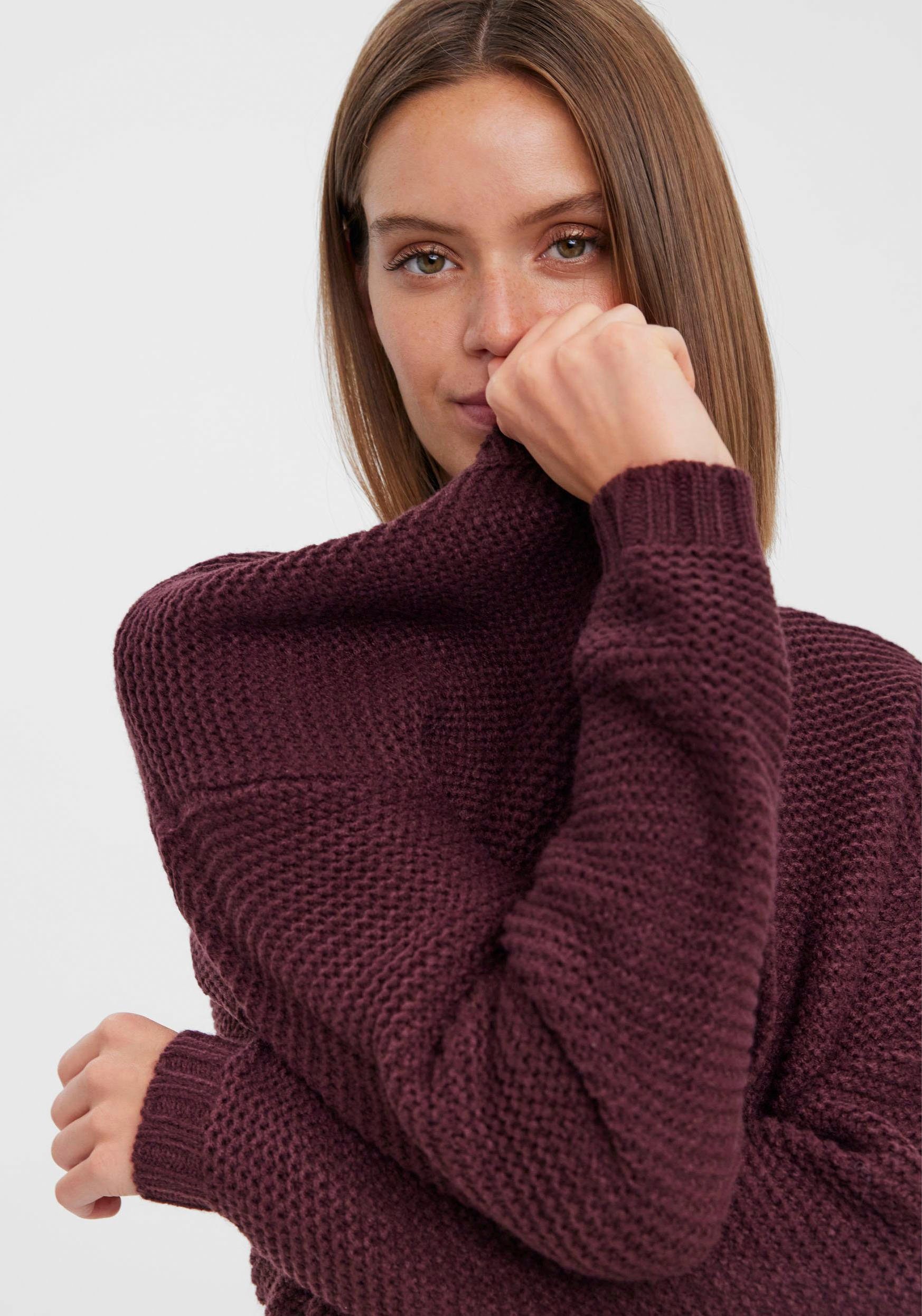 Vero Moda Cardigan VMNO winetasting LS NAME