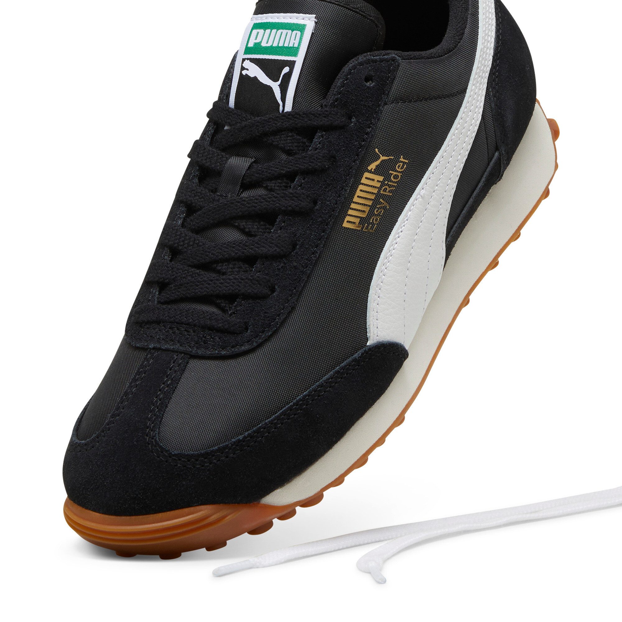 PUMA EASY RIDER VINTAGE Sneaker mit Wildleder-Overlays, mit ProFoam-Dämpfungstechnologie