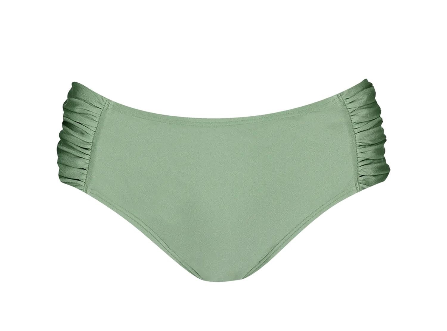 Barts Bikini-Hose BARTS Bikinihose Isla Mid Waist Briefs Sage