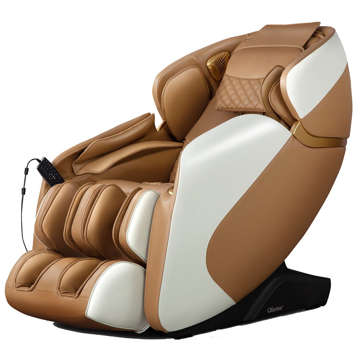 COSTWAY Massagesessel, mit Wärme-&Liegefunktion Sprachsteuerung Zero Gravit günstig online kaufen