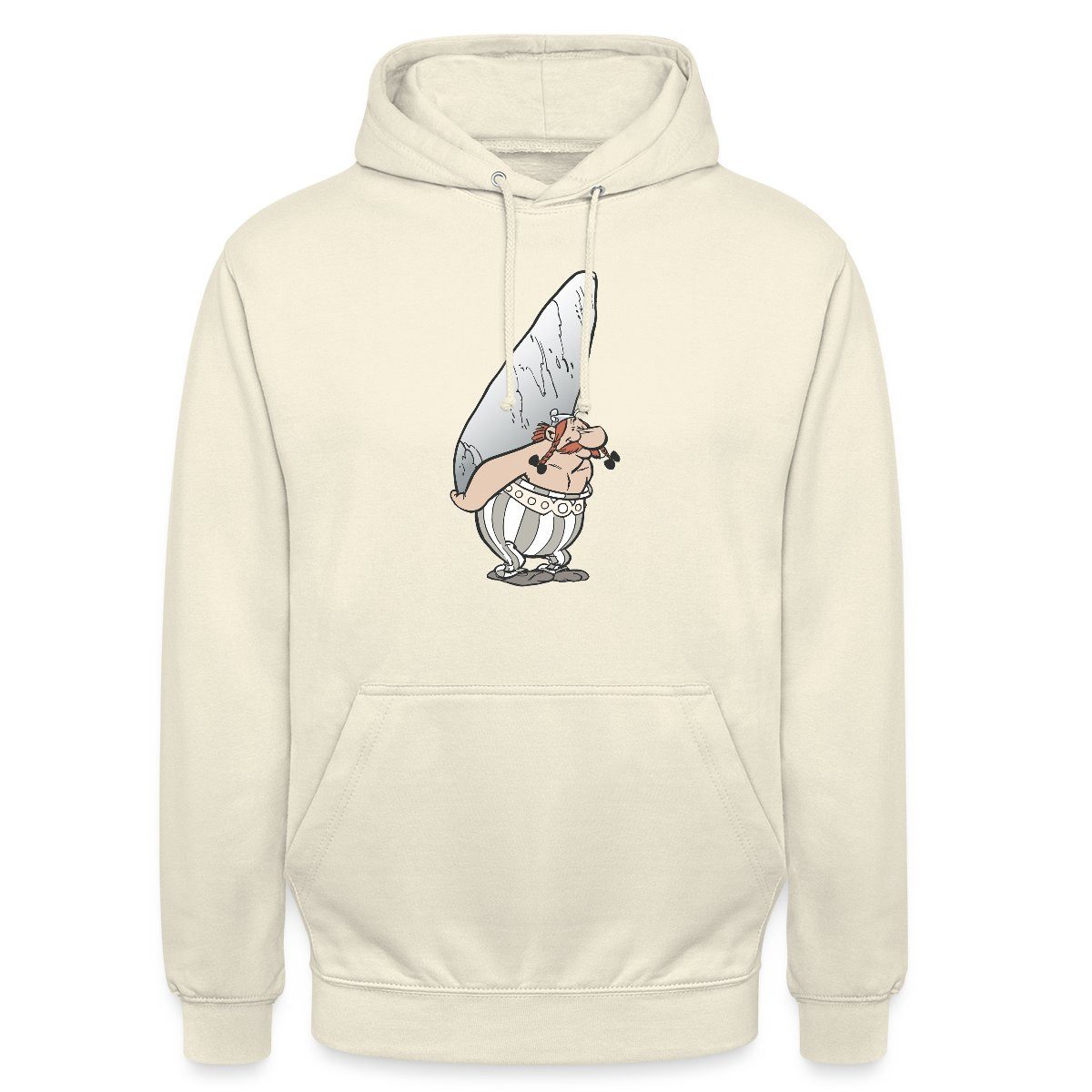 Hoodie Asterix & Obelix - Obelix Hinkelstein Unisex Hoodie