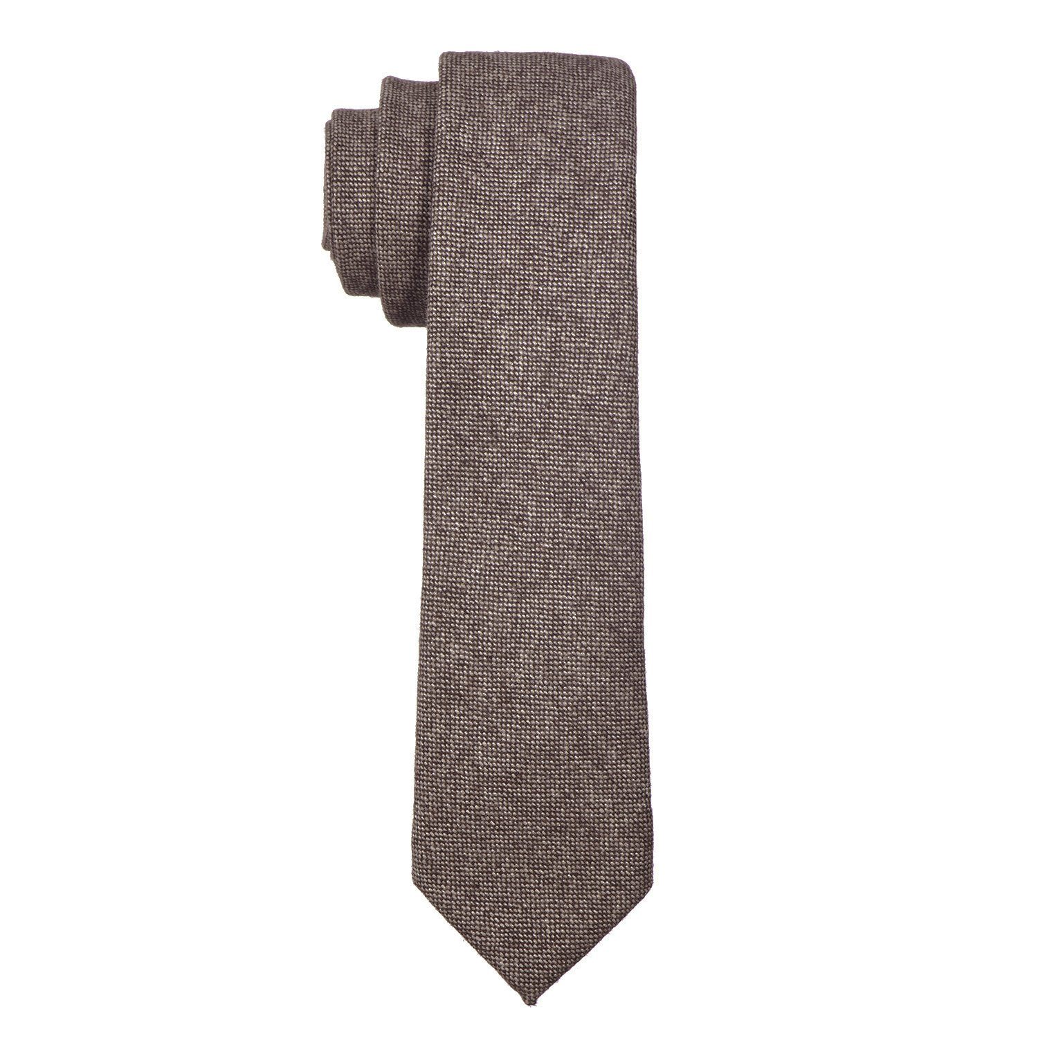 DonDon Krawatte Herren Krawatte 6 cm günstig online kaufen