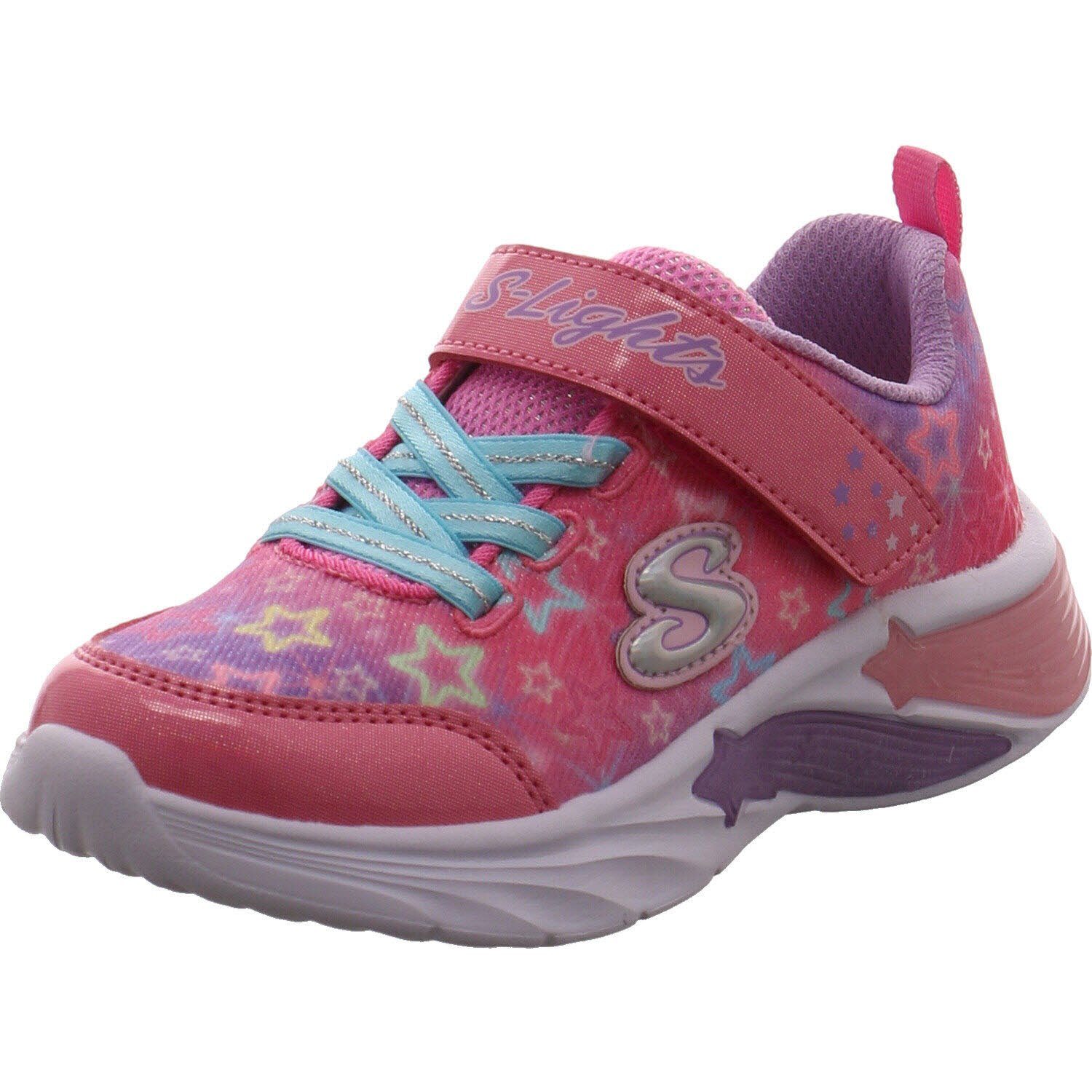 Lights Sparks Sneaker Star S pink/multi Skechers