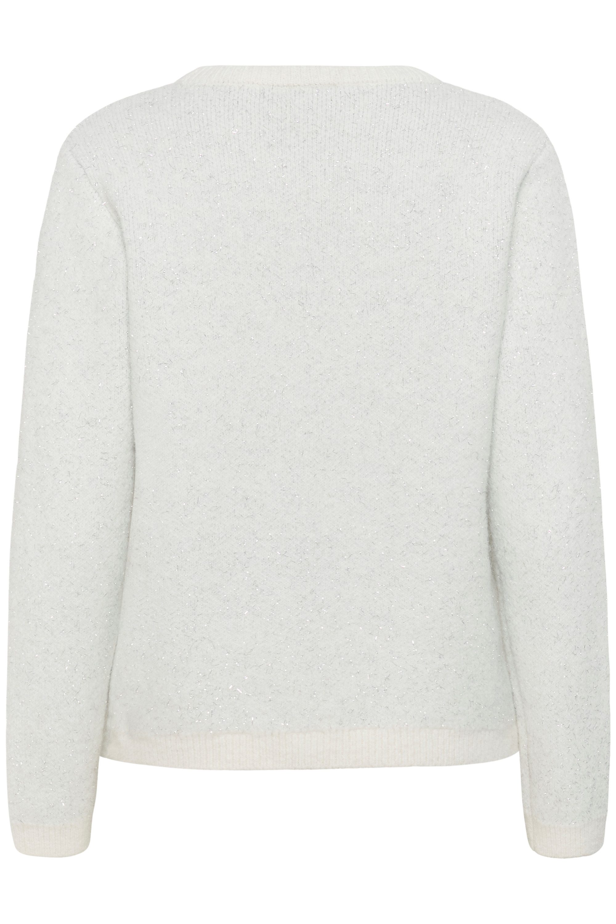 Cream Strickpullover Strickpullover CRTinsel