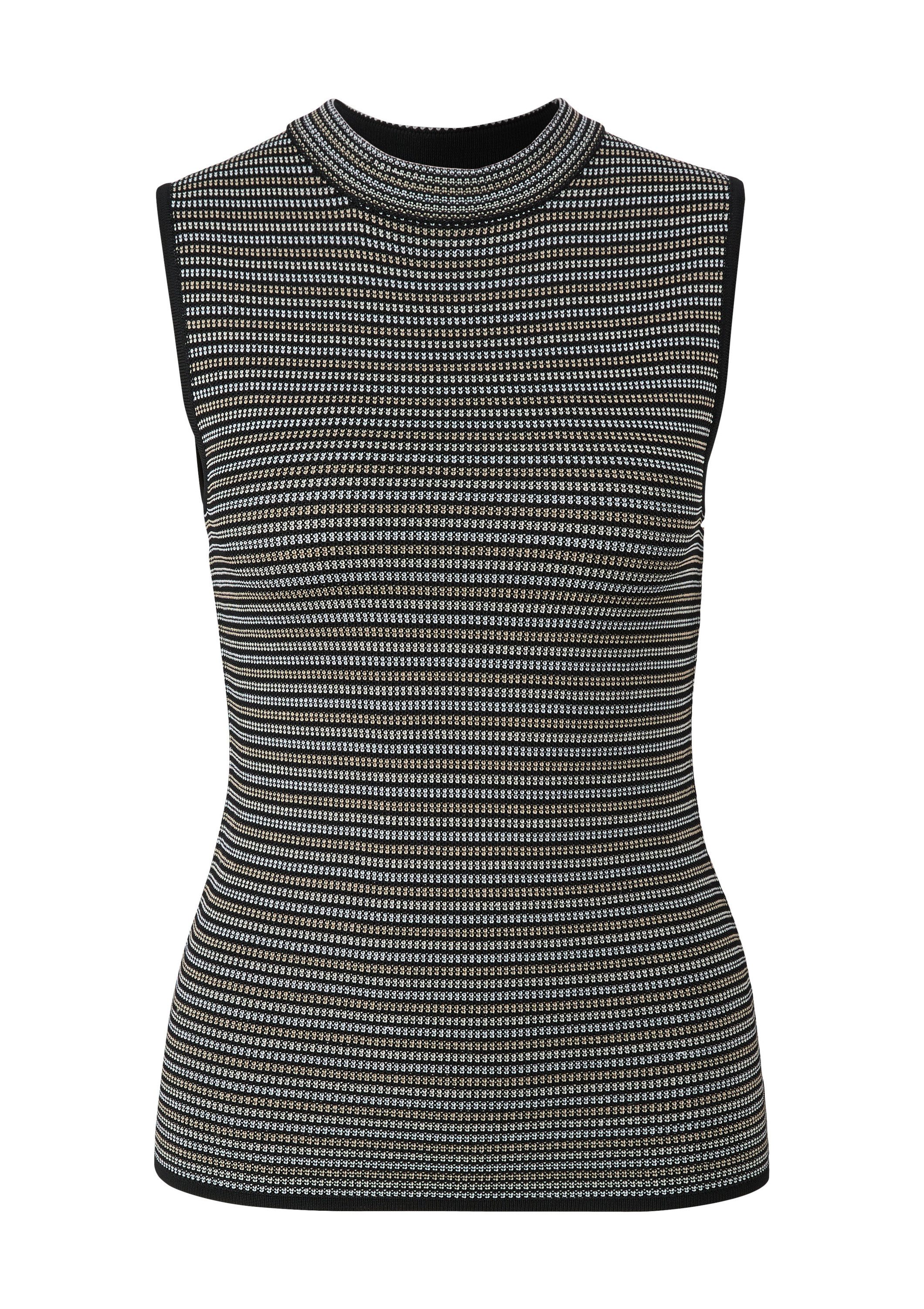 Muskelshirt Strickpullunder