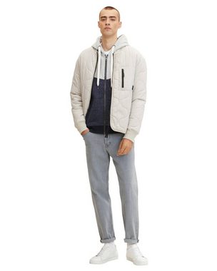 TOM TAILOR Sweatjacke Herren Sweatjacke COLORBLOCK ZIPPER JACKET (1-tlg)