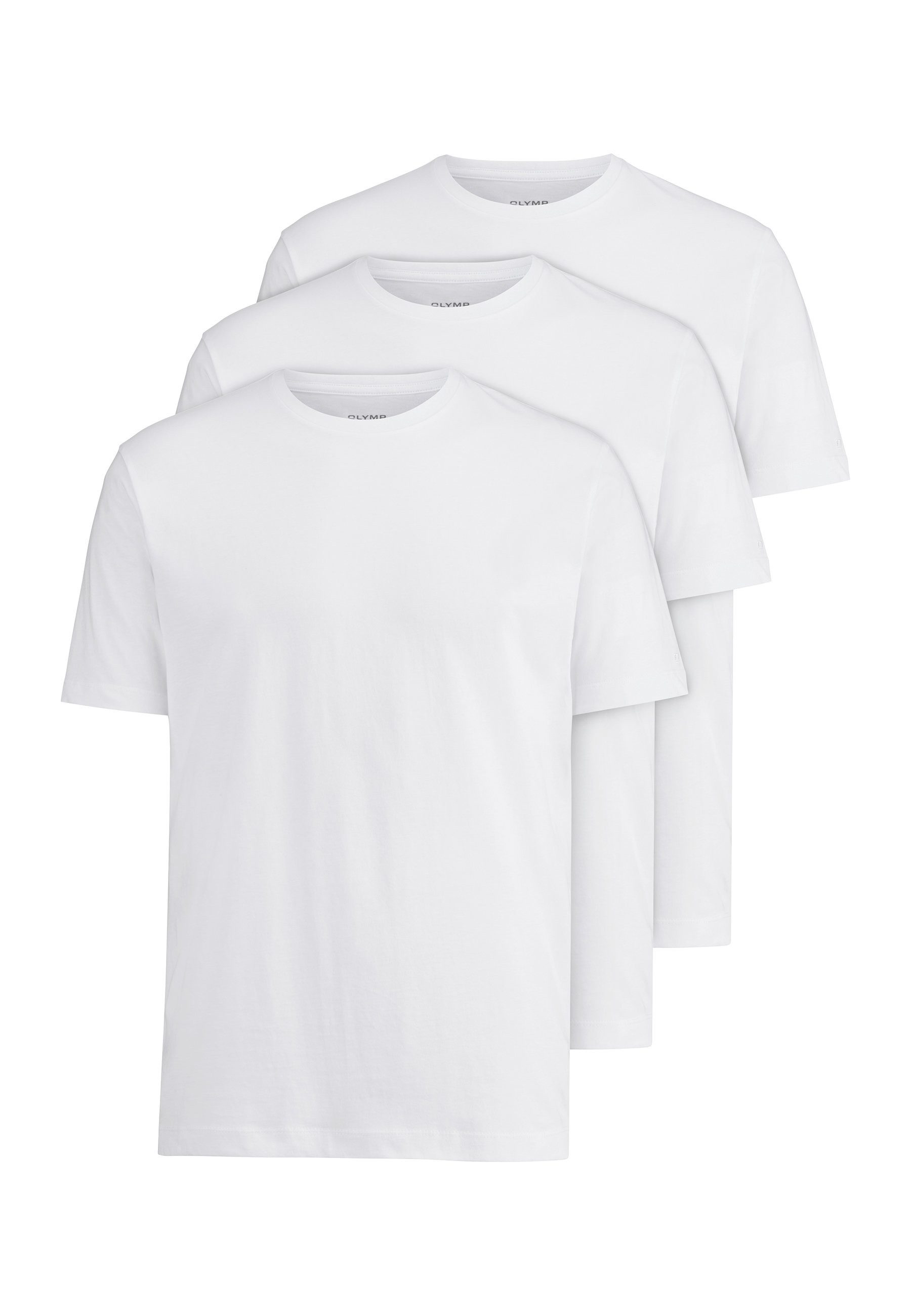 OLYMP T-Shirt OLYMP Unterzieh-T-Shirts (3er-Pack), modern fit günstig online kaufen