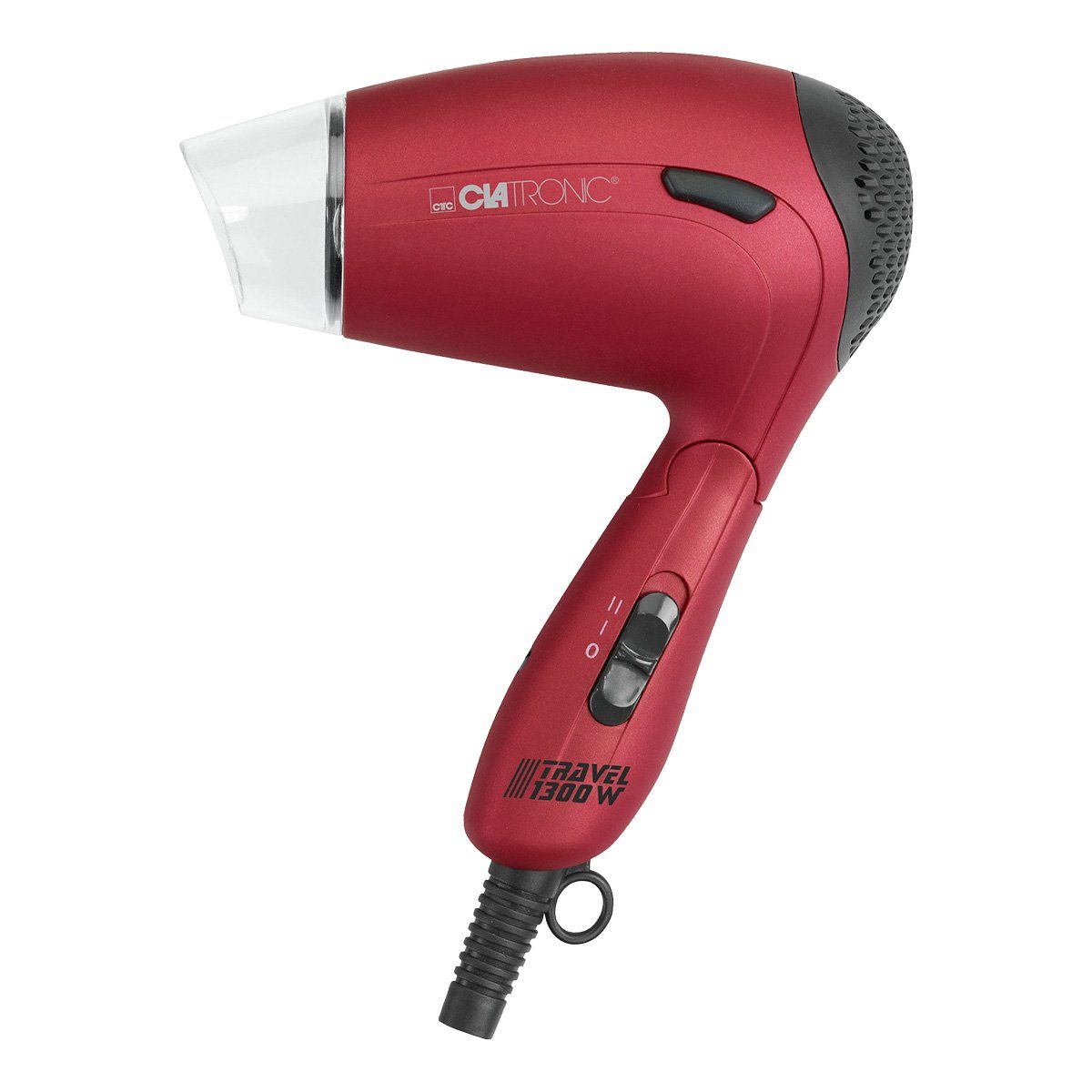 CLATRONIC Haartrockner HTD 3429, Haartrockner klappbar, 1200W Reisehaartrockner