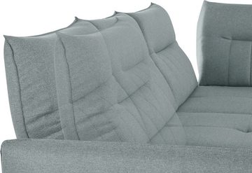 INOSIGN Ecksofa Marino L-Form, gleichschenklig 280/280cm, incl. Armteil- und Rückenverstellung