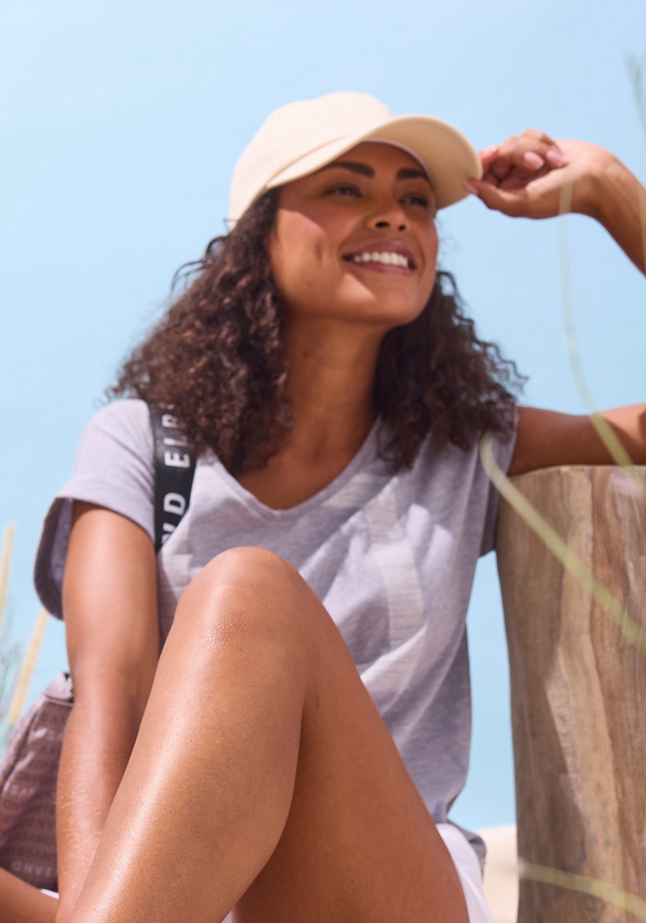 Elbsand Schirmmütze Cap Sommermütze, Basecap, Kopfbedeckung VEGAN günstig online kaufen