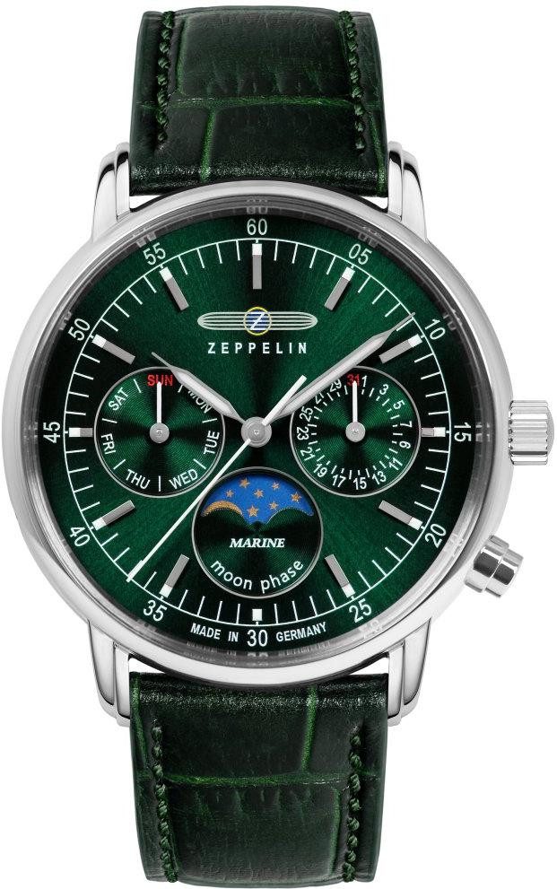 Quarzuhr LZ 14 Marine Herrenarmbanduhr