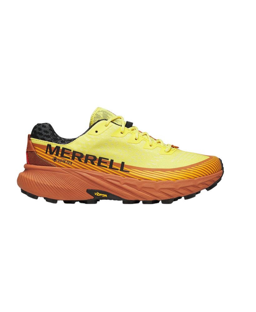 Agility Peak 5 GTX (wasserdicht, Rock Plate) gelb/braun Herren Laufschuh