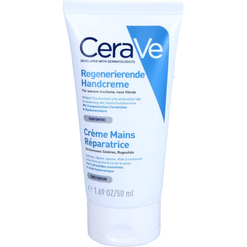 Handcreme CeraVe Regenerierende Feuchtigkeitscreme
