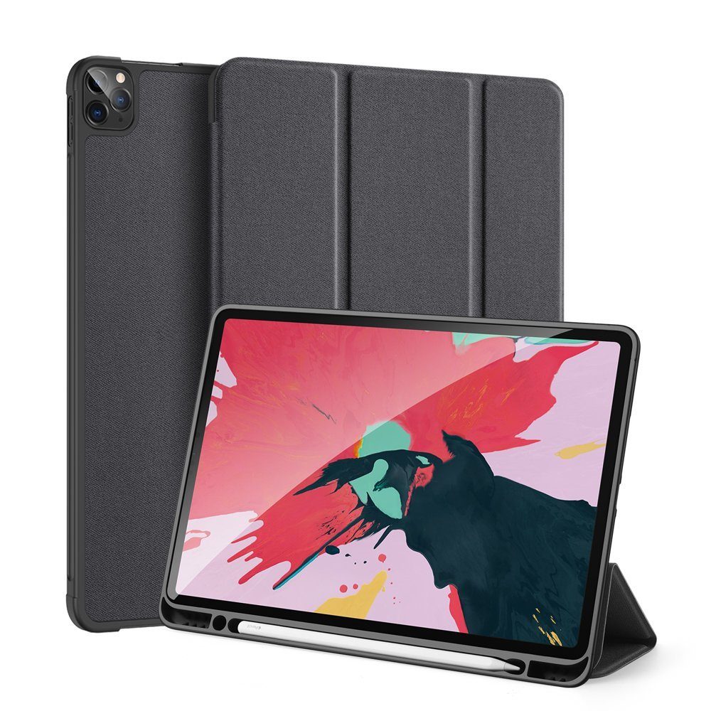 Dux Ducis Tablet-Hülle DUX DUCIS Buch Tasche Hartschale mit Smart Sleep Standfunktion für App