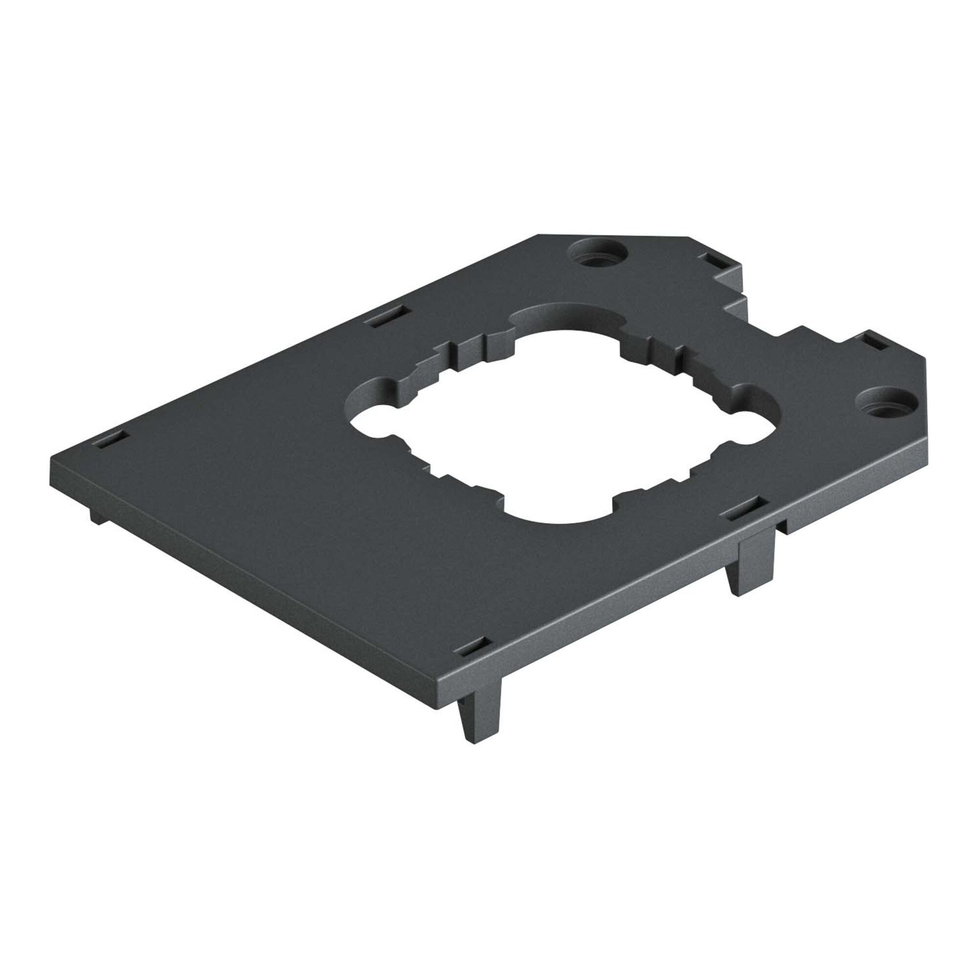 OBO BETTERMANN OBO Bettermann Vertr Abdeckplatte für UT34 D1 Installationskabel