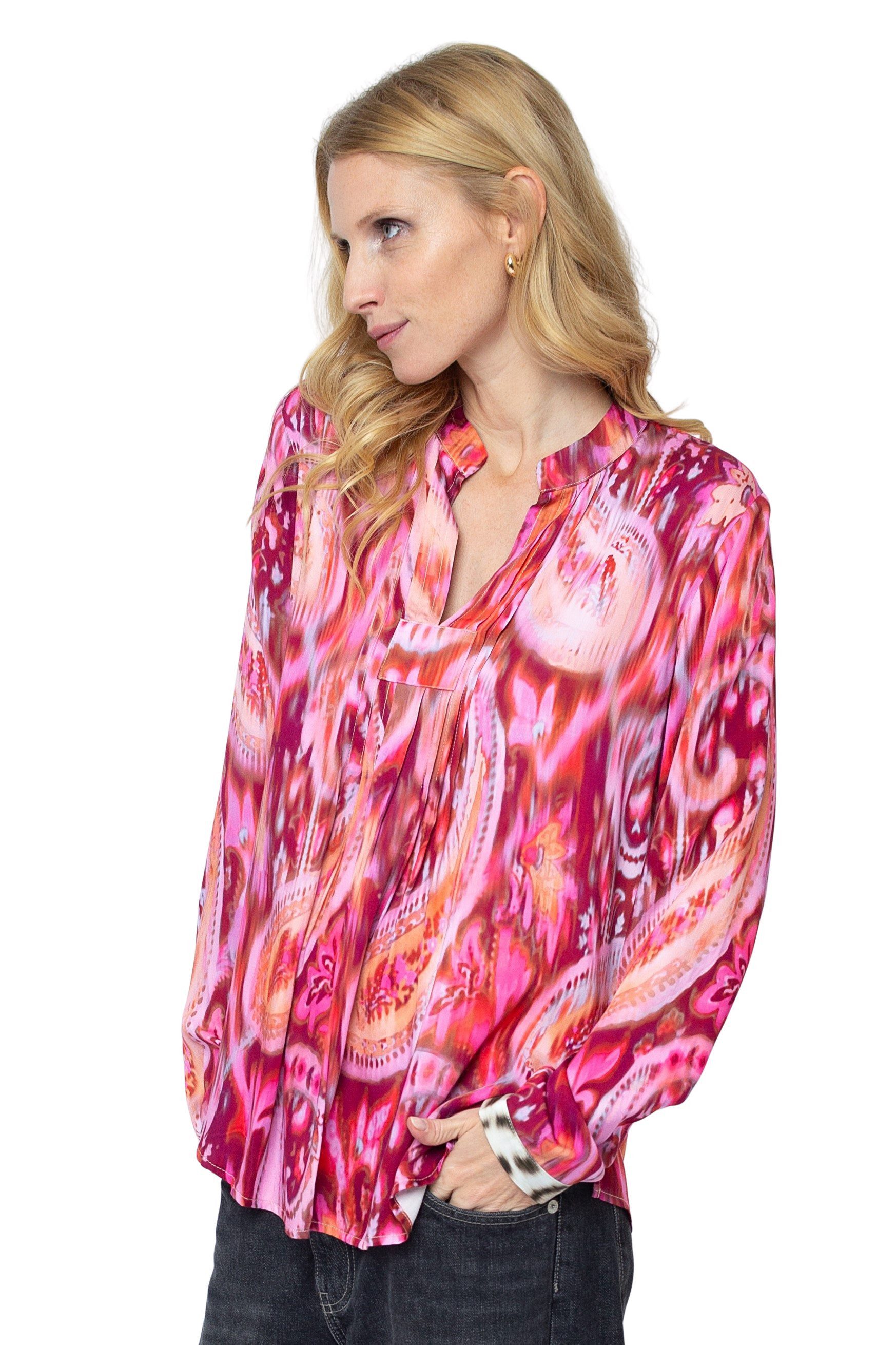 Emily Van Den Bergh Schlupfbluse Damenbluse 8624-447 günstig online kaufen