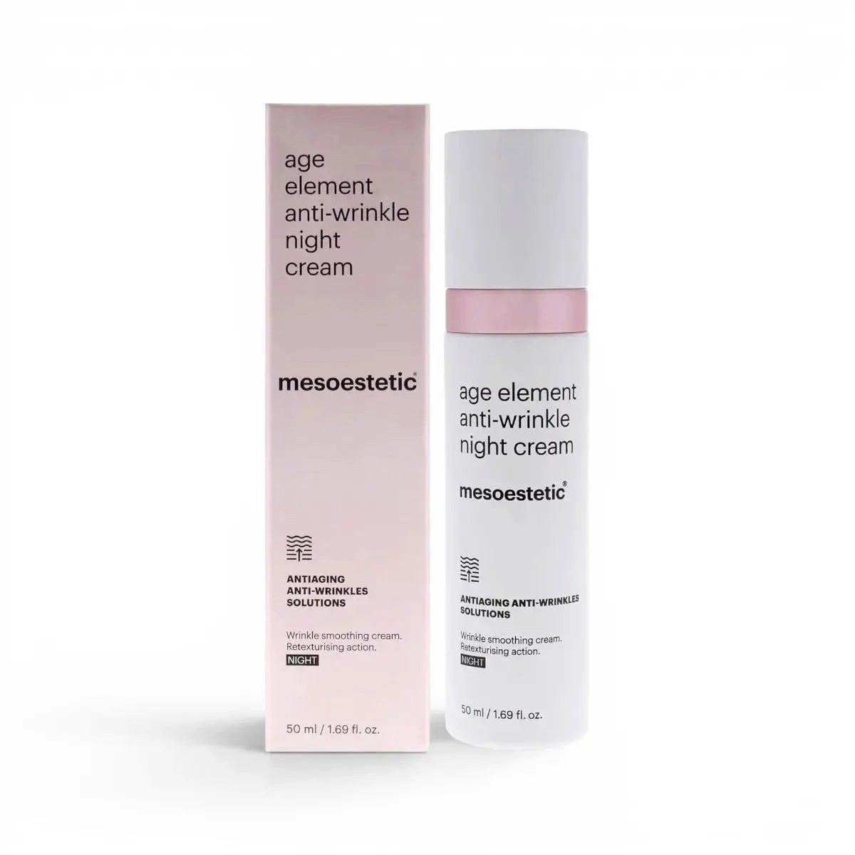 mesoestetic® Anti-Aging-Creme Mesoestetic Age Element Anti-Wrinkle Night Cream 50ml