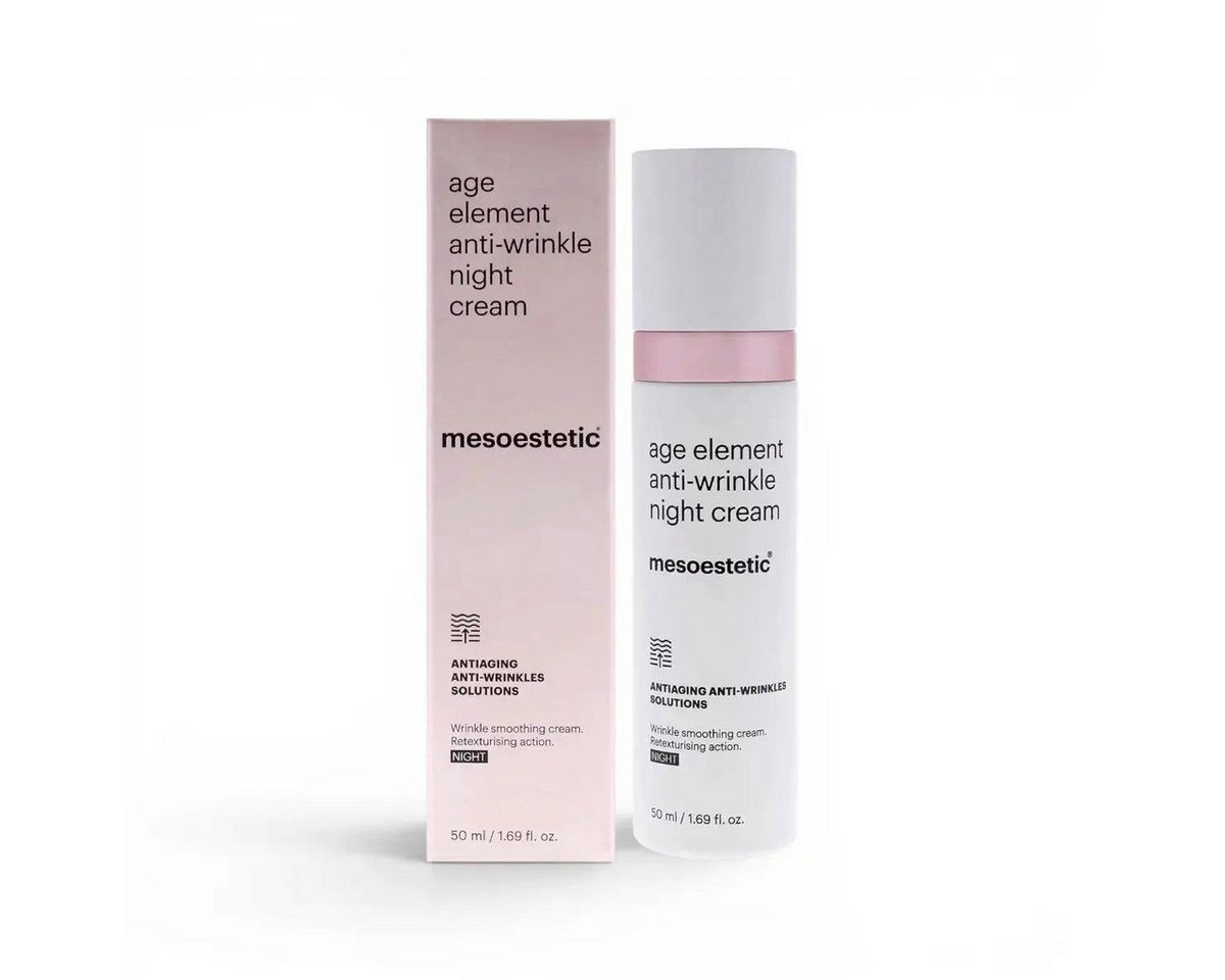 mesoestetic® Anti-Aging-Creme Mesoestetic Age Element Anti-Wrinkle Night Cream 50ml