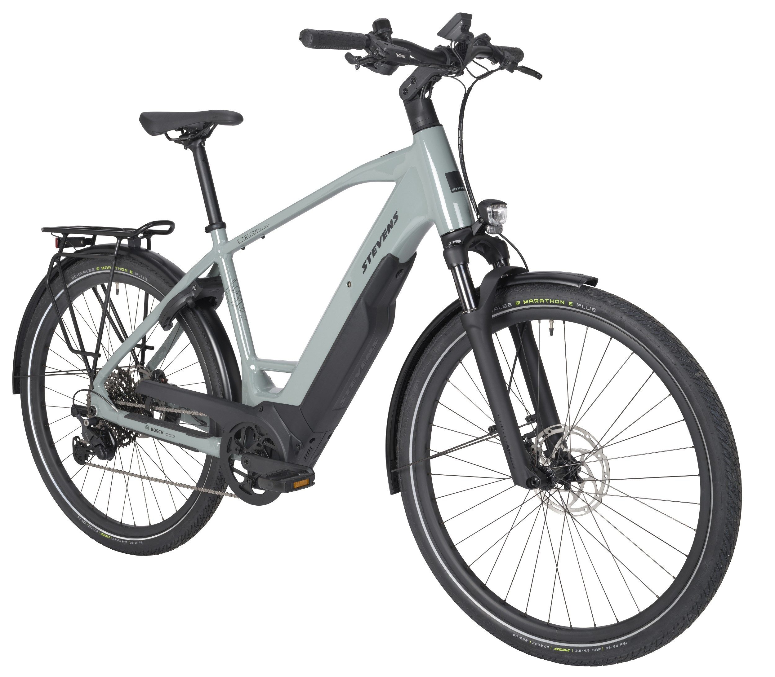 Stevens E-Bike E-Triton 7.8.1 Plus HT 55 cm in Harbor Cloud