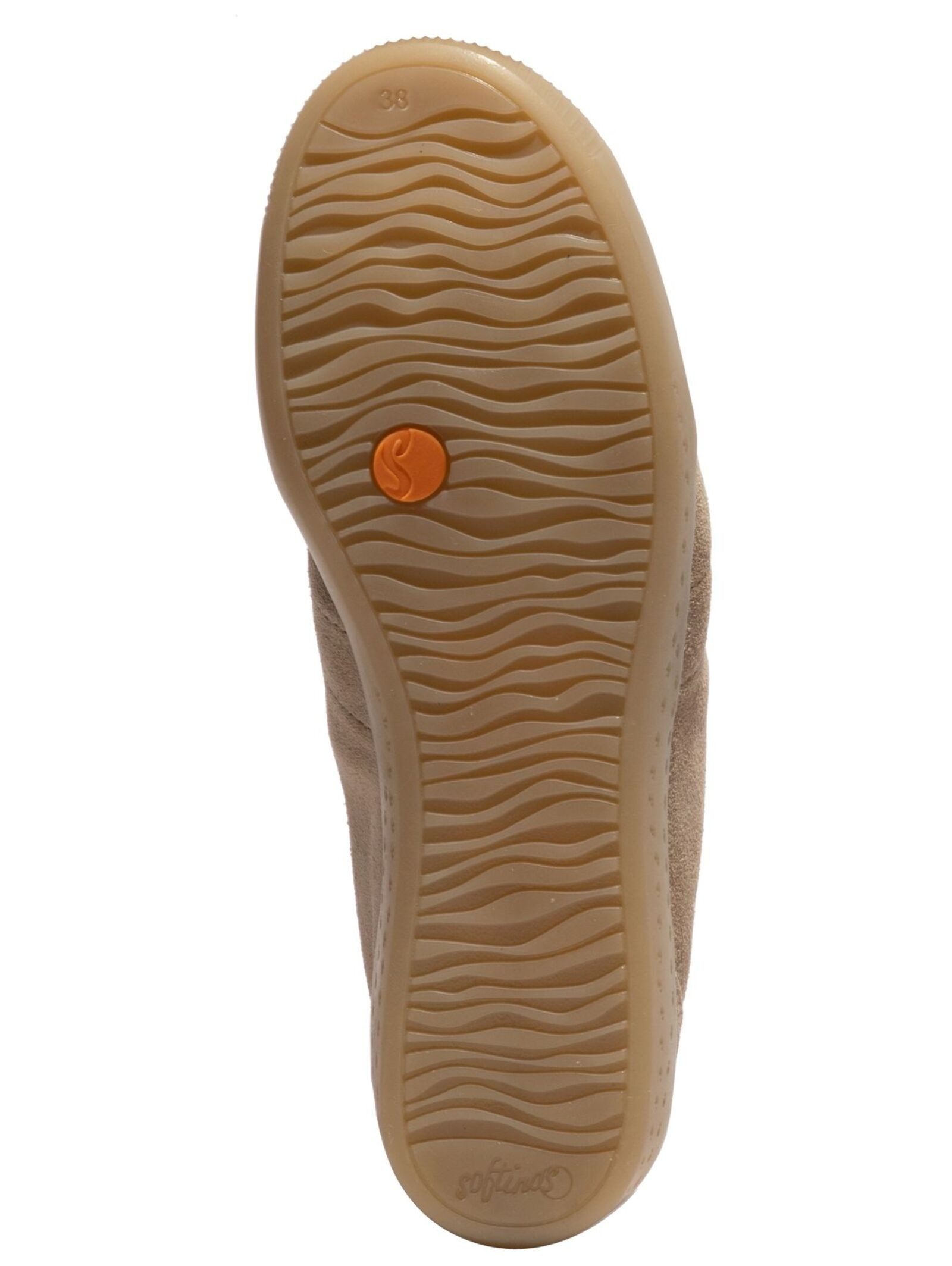 softinos softinos Sneaker Veloursleder Sneaker