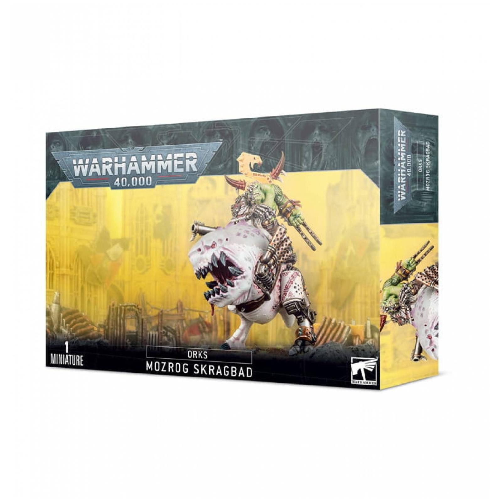 Modellbausatz Orks: Mozrog Skragbad