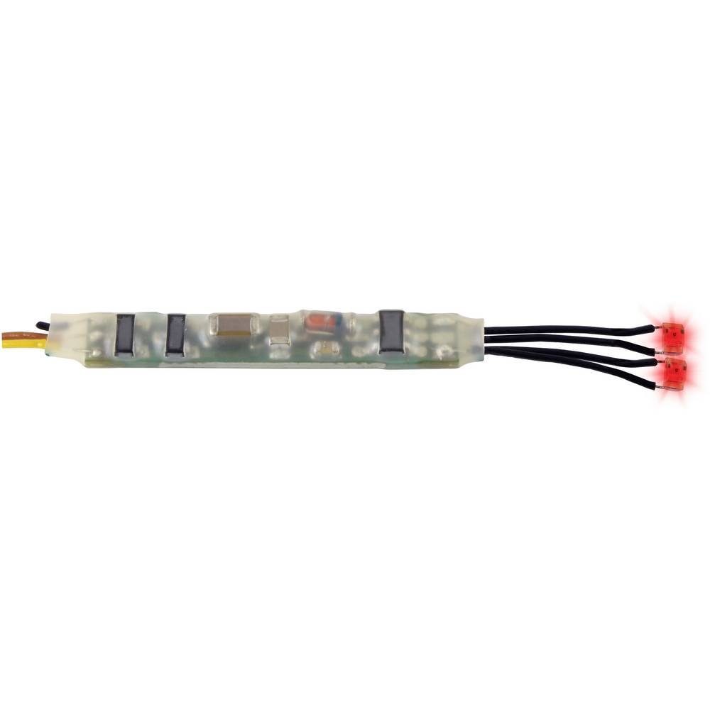 Modelleisenbahn-Signal Mini-LED mit Mikro-Blinkelektronik