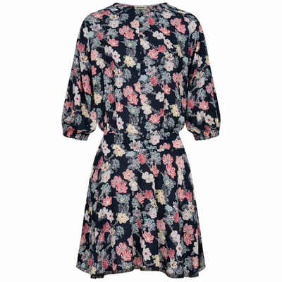 ZADIG & VOLTAIRE Minikleid Tunika-Kleid RASPALI PRINT FLOWERS aus Viskose