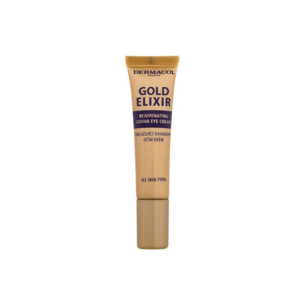 Dermacol Körperpflegemittel Rejuvenating Caviar Eye Cream Gold Elixir 15ml