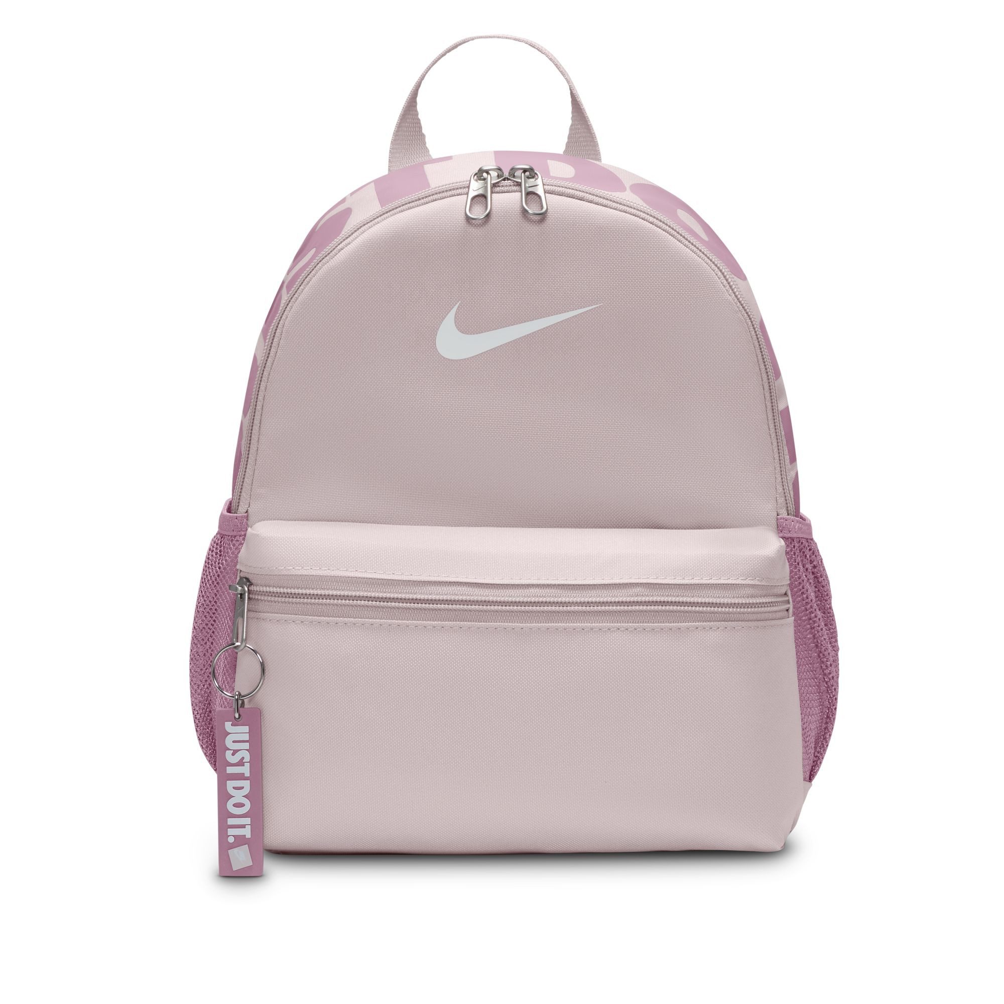 Nike Rucksack Y NK BRSLA JDI MINI BKPK, für sportlichen Freizeitstil, kompakte Größe, aus Polyester
