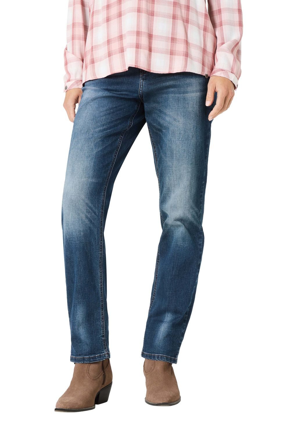 TIMEZONE Straight-Jeans REGULAR RICKYTZ WOMANSHAPE mit Stretch