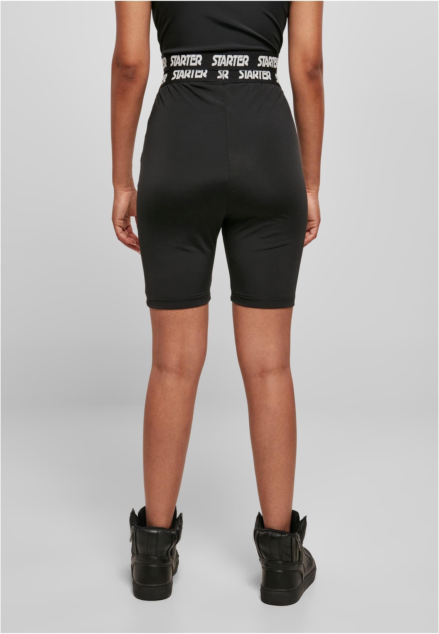 Starter Shorts Damen Ladies Starter Logo Tape Cycle Shorts (1-tlg),  Universell kombinierbar, ob für Freizeit oder Büro