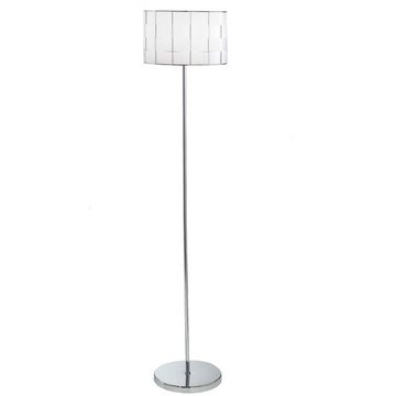 FABAS LUCE Stehlampe, Leuchtmittel nicht inklusive, Design Steh Lampe Decken Fluter Büro Beleuchtung Stand-