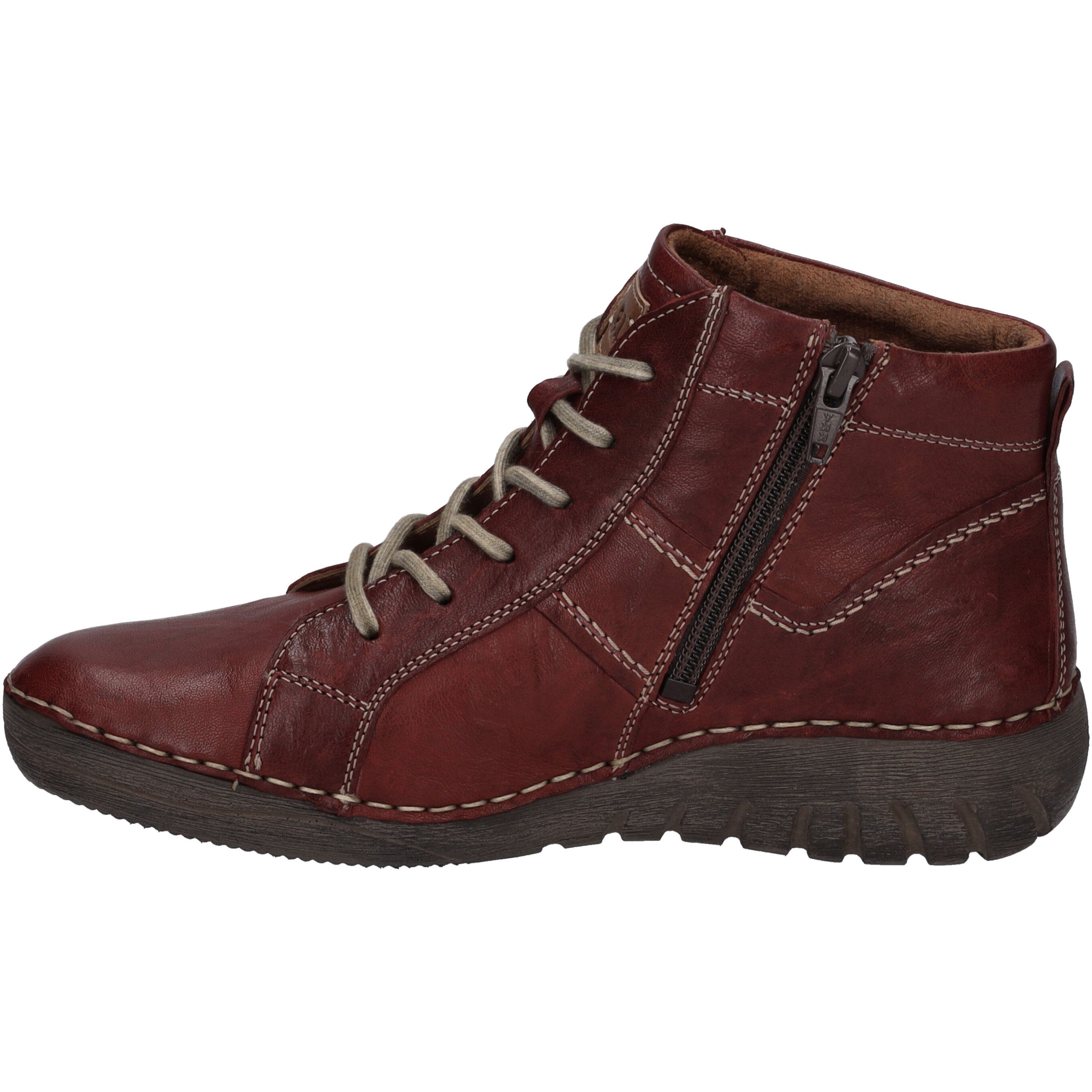 Josef Seibel Felicia 01, rot Stiefelette