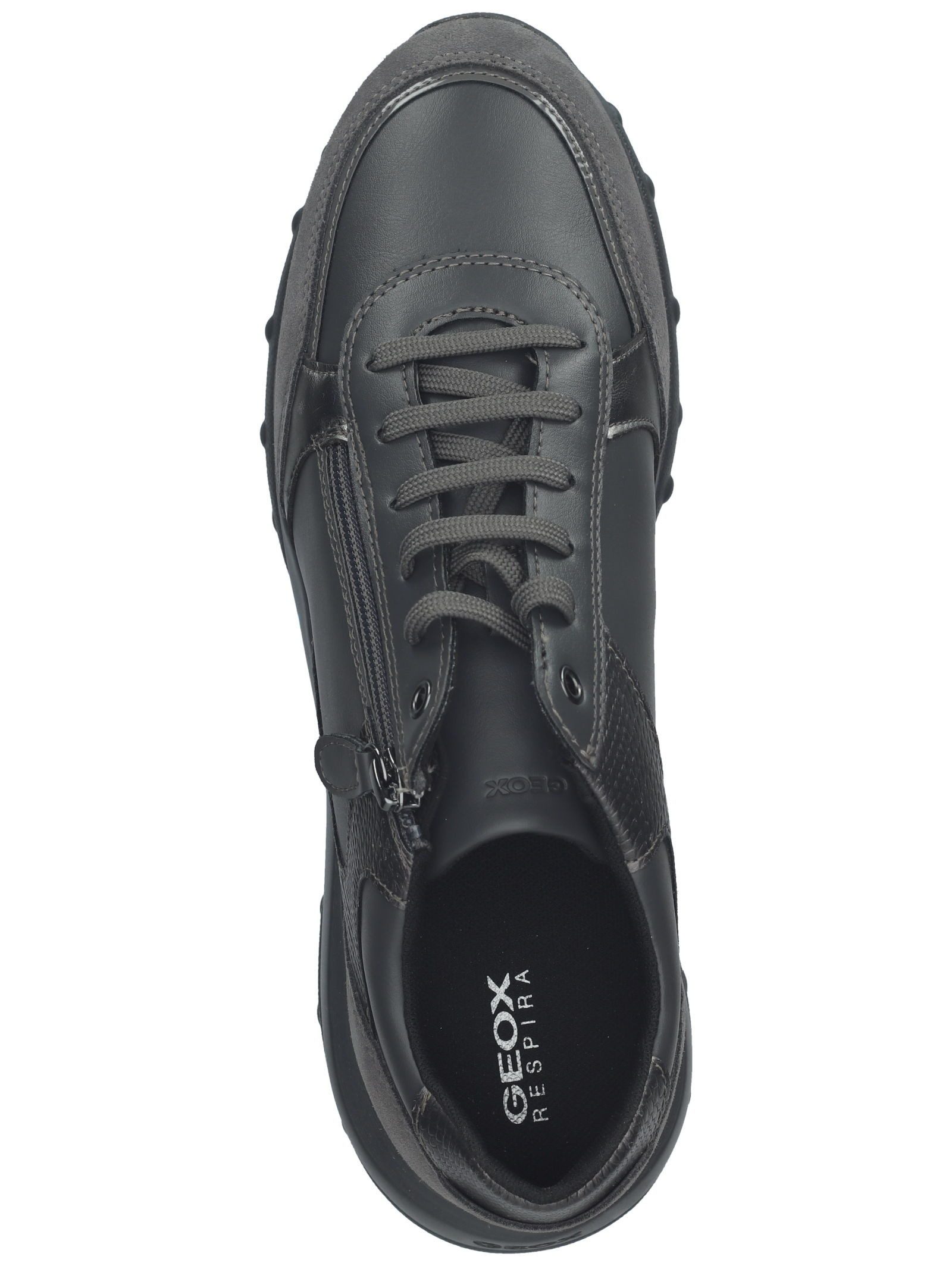 Geox Geox Sneaker Veloursleder/Textil Sneaker