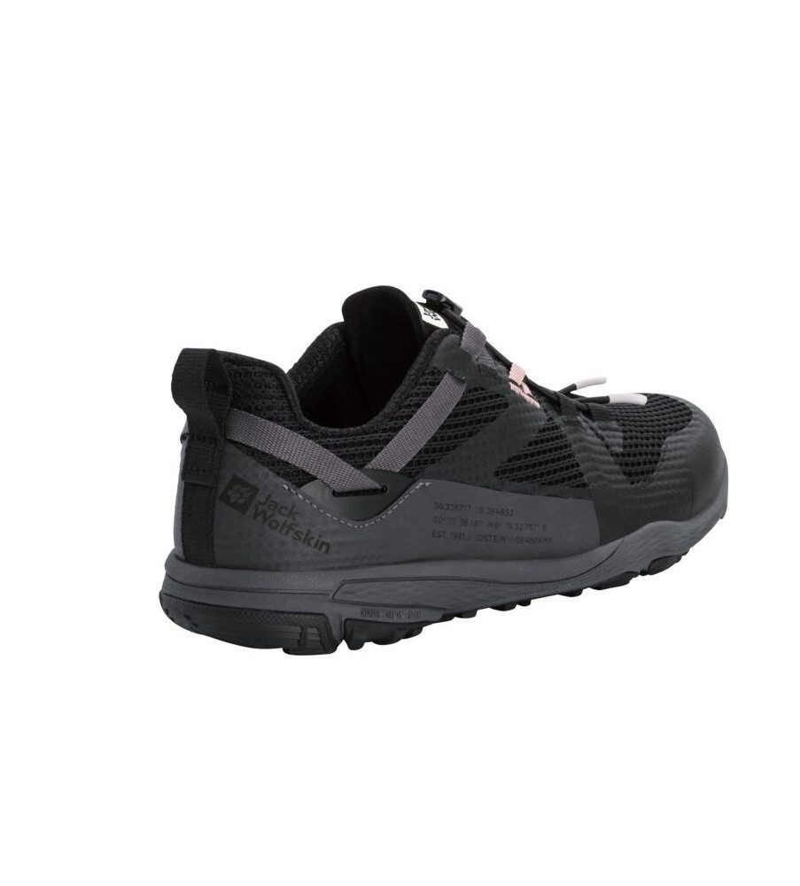 Jack Wolfskin Sneaker Spirit Low (Multifunktionsschuhe, leicht und atmungsaktiv) Wanderschuh