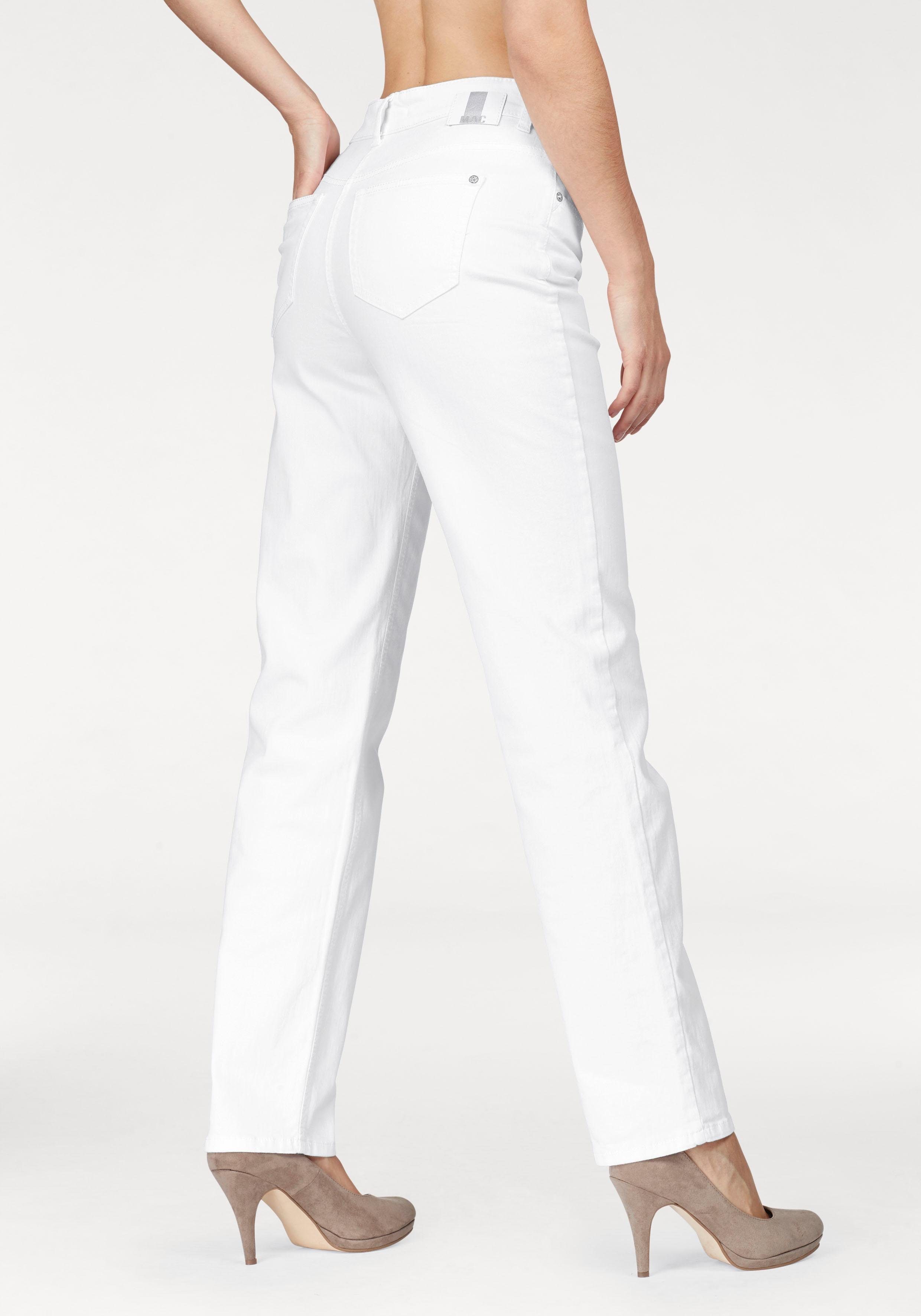 Weiße High Waist Jeans für Damen online kaufen | OTTO