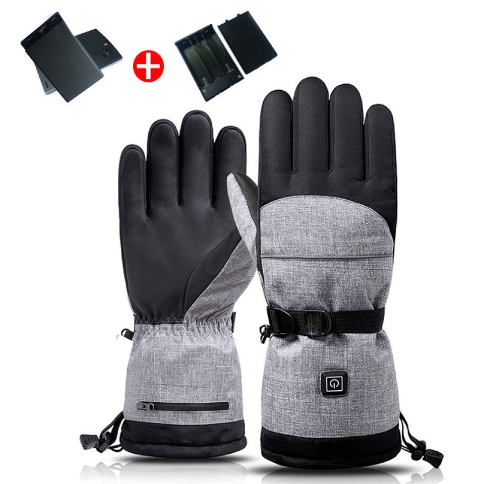 Winter, Handschuhe, Beheizte Beheizte Hände Wärmestufen, 3 Arbeitshandschuhe Blusmart Warme,