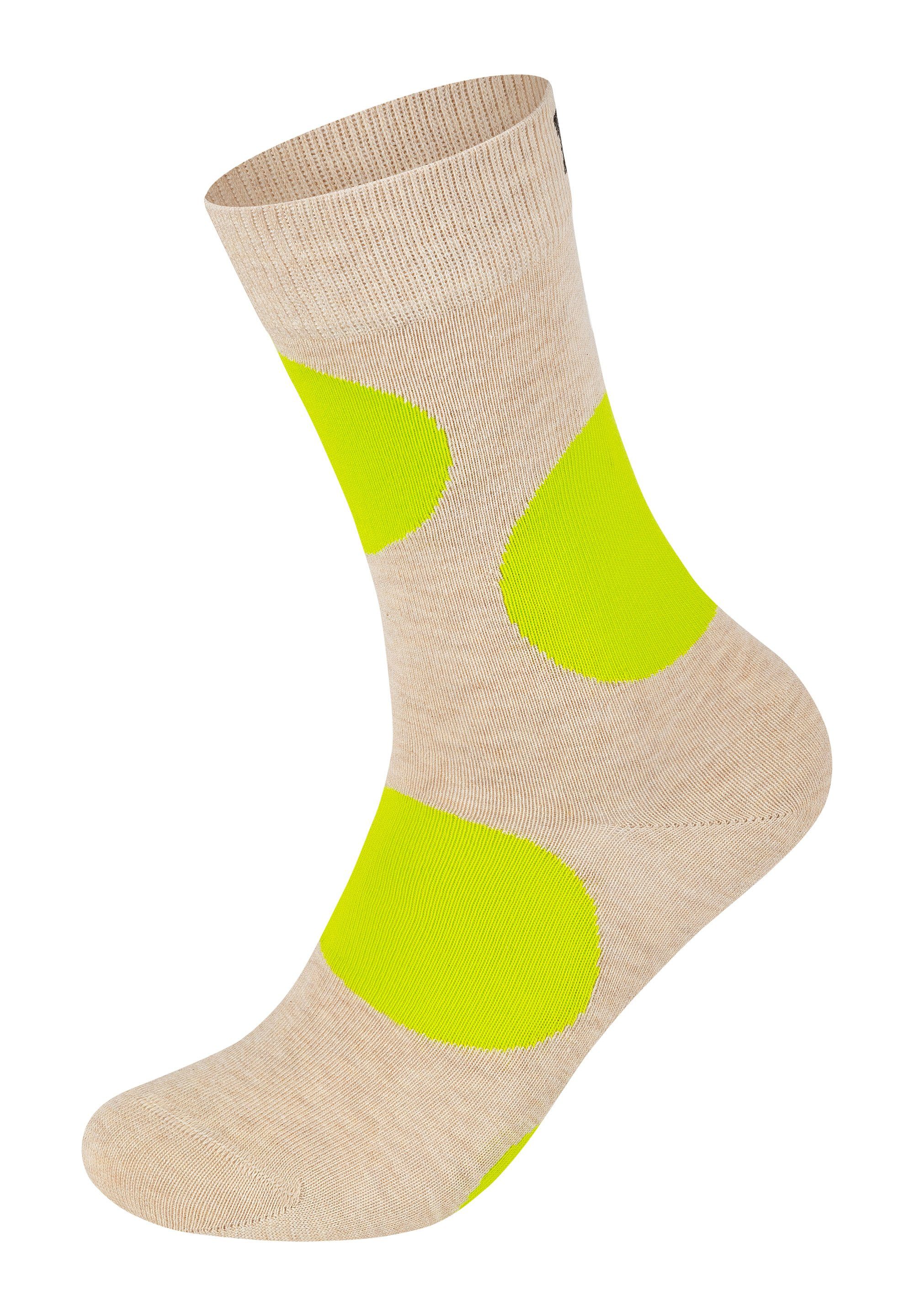 Socks Love-Jumbo Climbing-Puppy Basicsocken Aus weicher Baumwolle Happy Dot