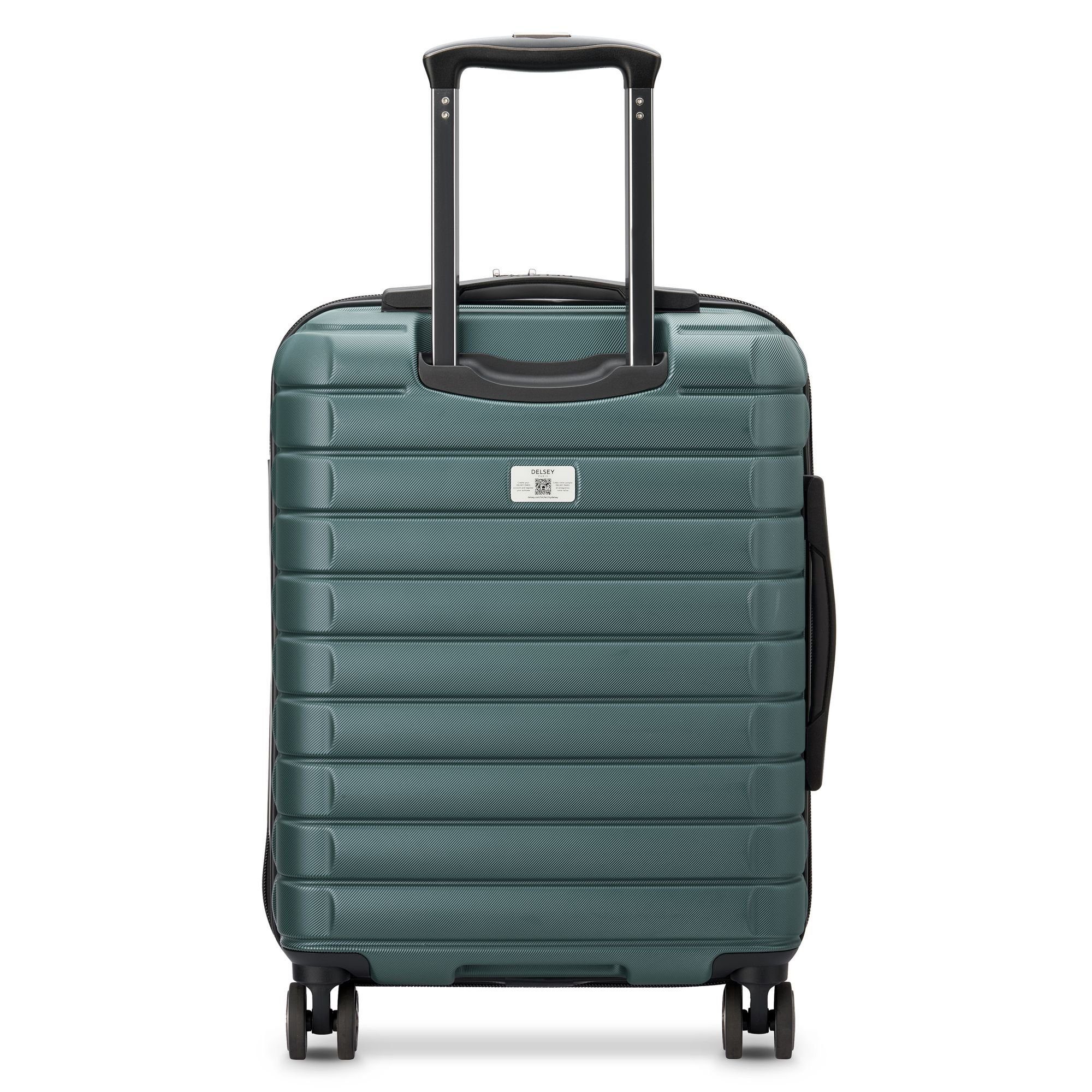 Delsey Paris Handgepäck-Trolley Shadow 5.0, 4 Rollen, Polycarbonat