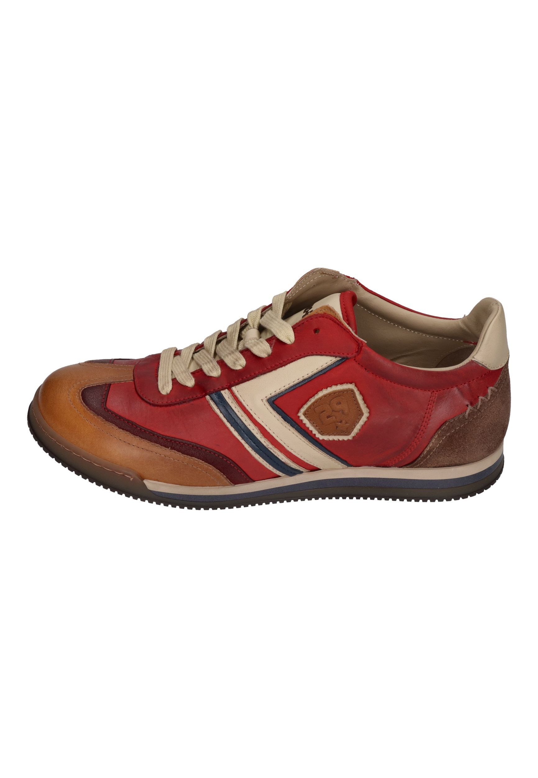 Kamo-Gutsu SCUDO 008 Sneaker Rosso Combi