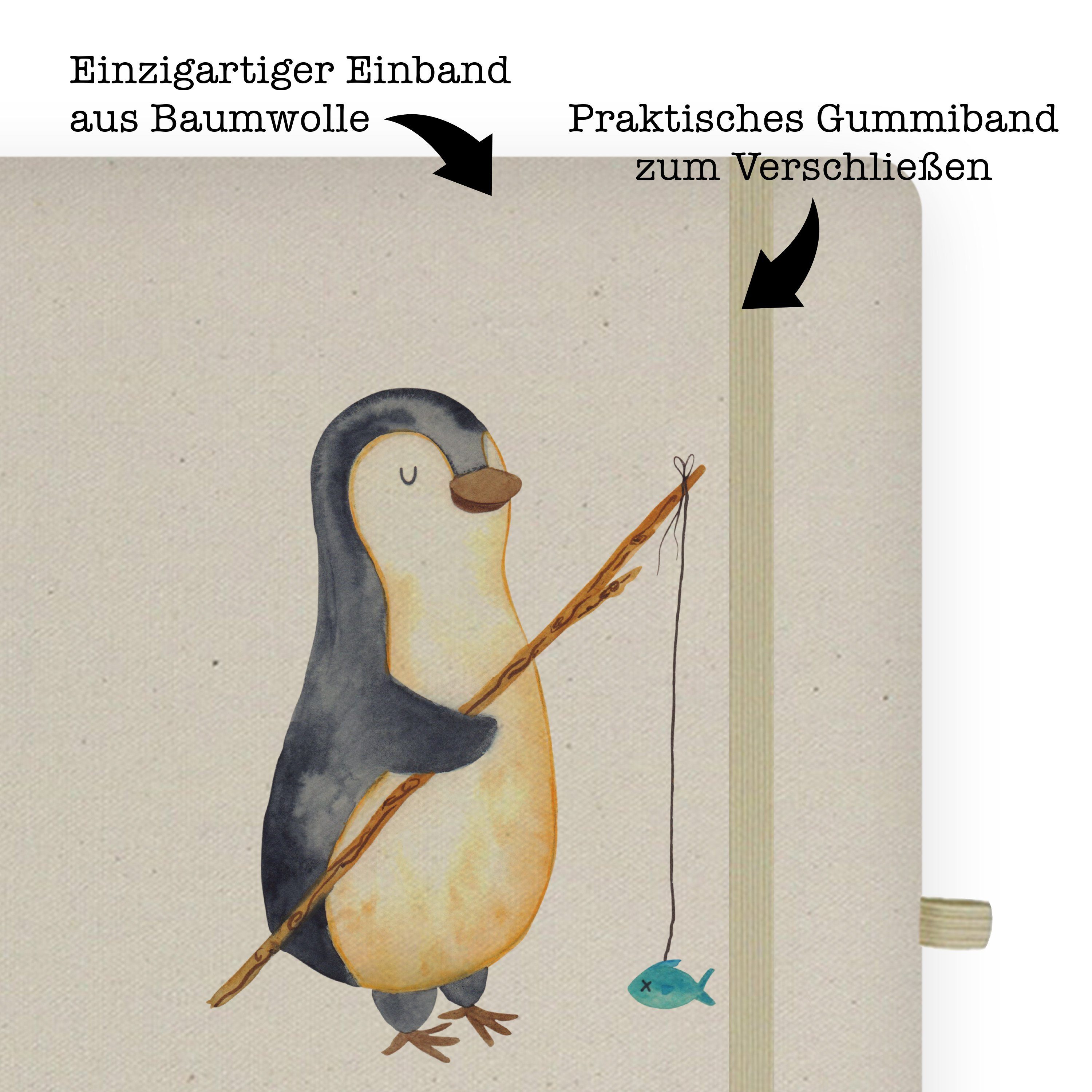 Motivation, Mr. Notizbuch Angler Mrs. Kladde, & - verträum Geschenk, - Panda Pinguin Transparent