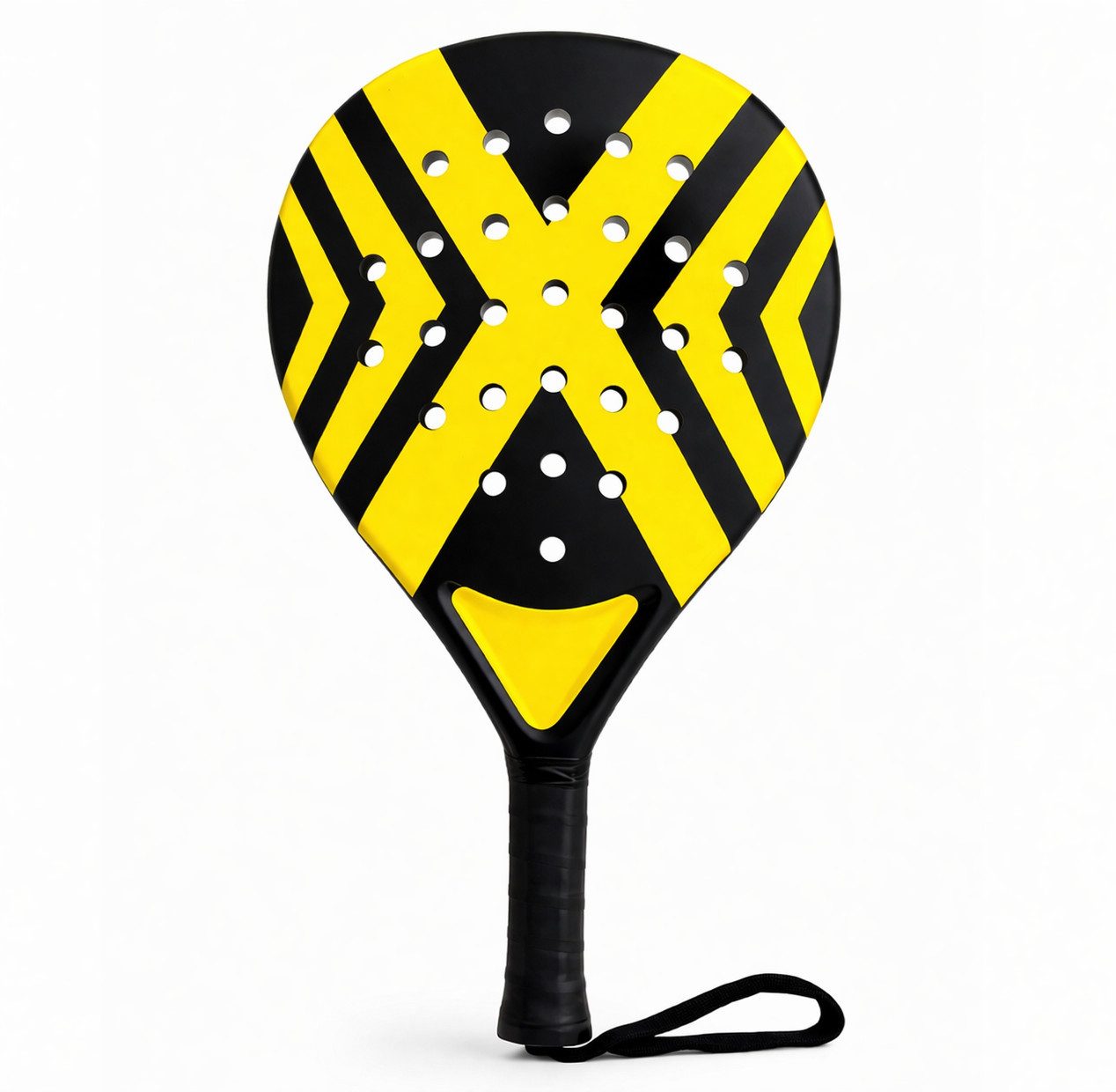 Outdoorn Padelschläger Padel Tennis Schläger Profi Racket Erwachsene – Anfänger Padelschläger, (Packung)