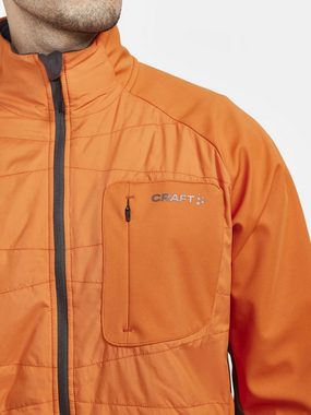 Craft Hybridjacke CORE NORDIC TRAINING INSULATE JACKET M CHESTNUT-GRANITE