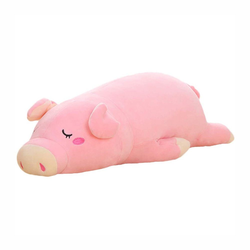 Houhence Kuscheltier Schön Schwein Puppe Spielzeug Schlafen Umarmung Kissen zum Vorschüler