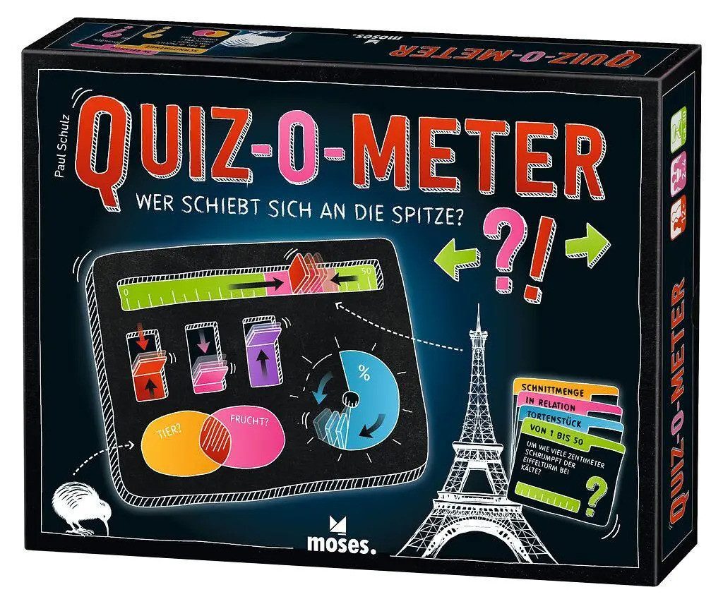 Moses. Verlag Spiel QUIZ-O-METER