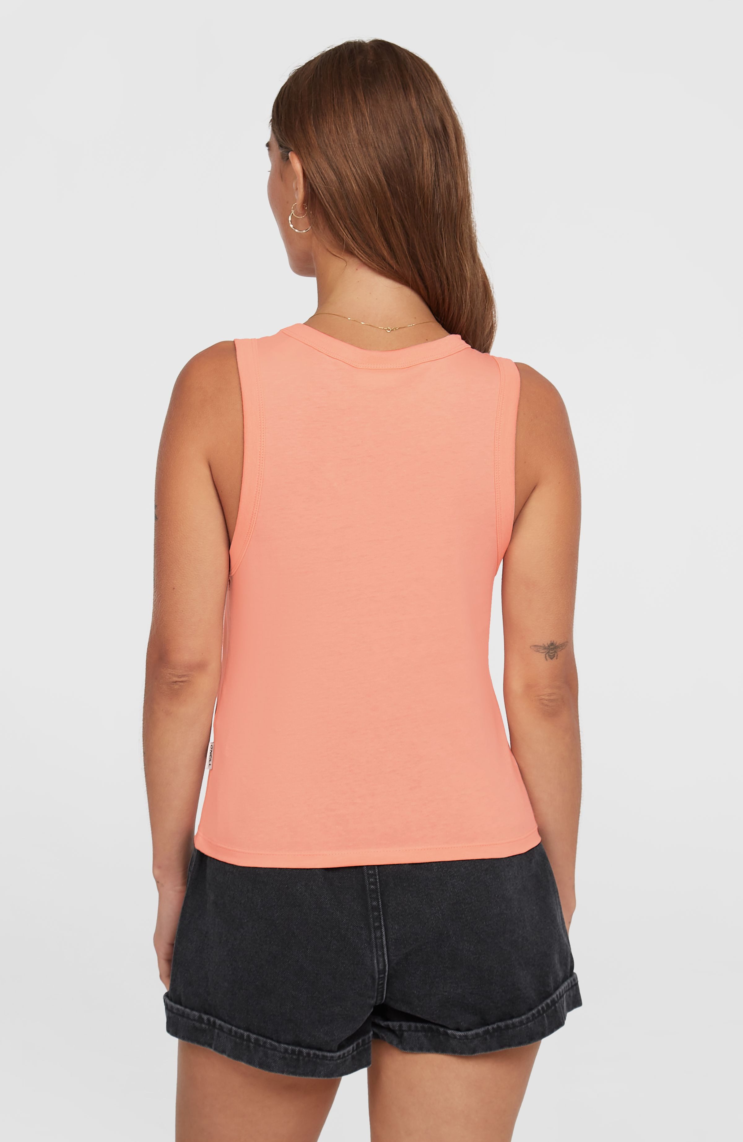 O'Neill Tanktop SUMMER MUST HAVES GRAPHIC TANK TOP mit vom Surfen inspirierten Prints auf Wasserbasis, aus Baumwolle