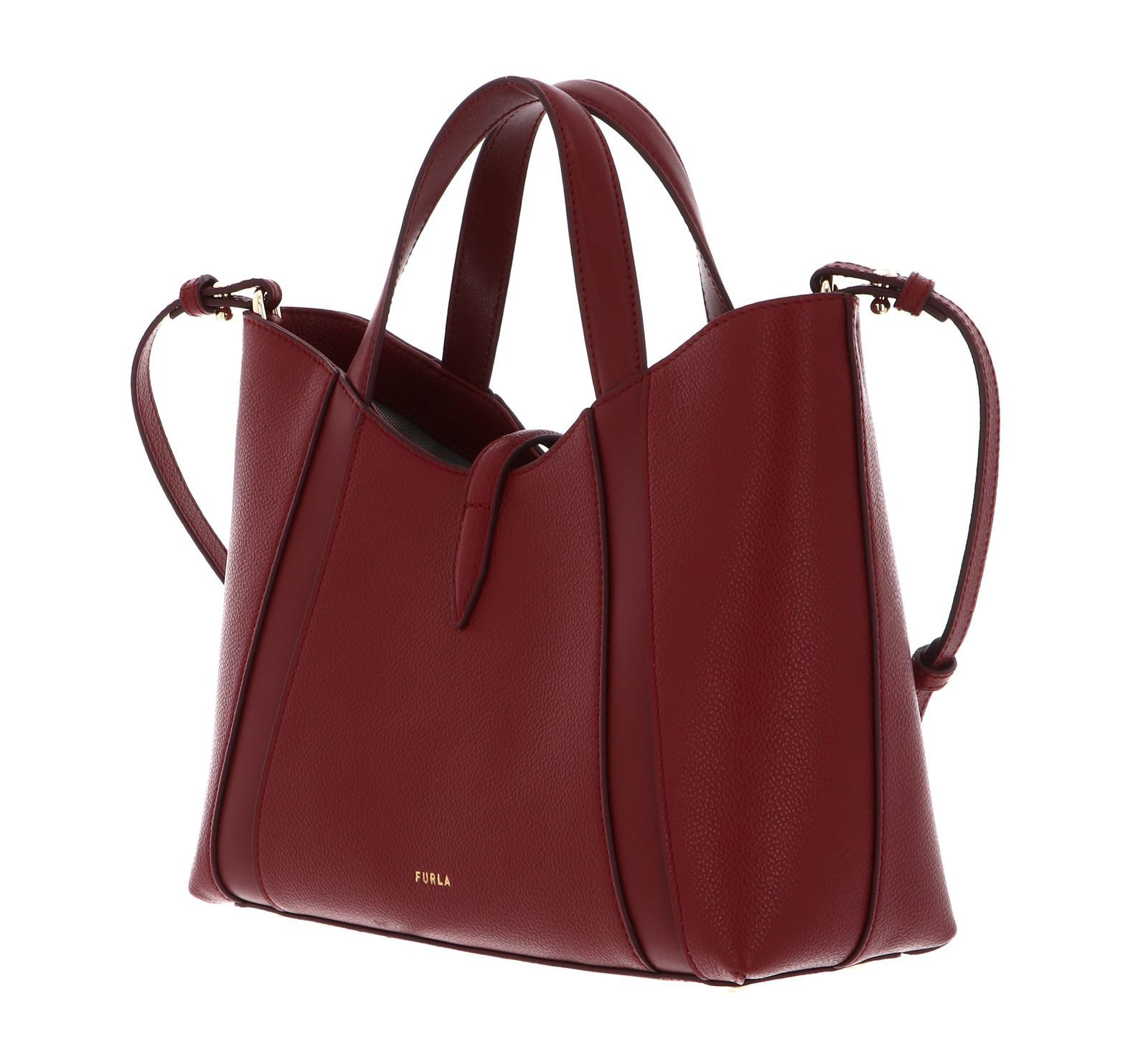 Furla Shopper Tote Bag, aus echtem Leder